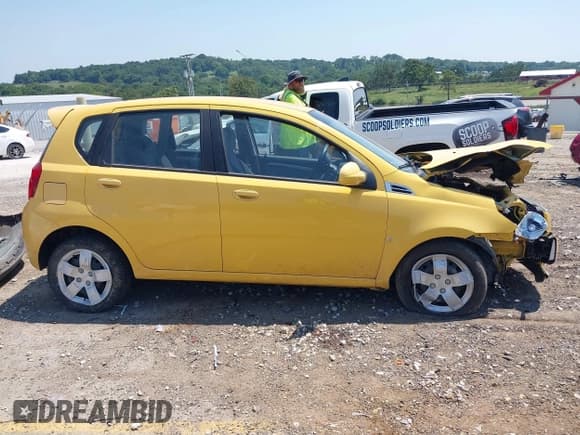 ✅ 2009 Chevrolet Aveo 2LT • VIN: KL1TG66E19B646381 • Lot: 42915483. Listed on IAAI with 78,267 mi. Free auction sales archive from the USA and detailed vehicle history report at DreamBid. Image 13.