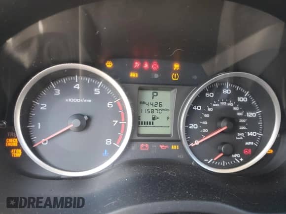 2014 Subaru Forester 2.5i с VIN JF2SJAAC8EH494025, выставлен на аукционе Copart как лот 89657455 с пробегом 115 870 миль миль и Чистый • Clean title. История ставок и продаж доступна на DreamBid. Изображение 9.