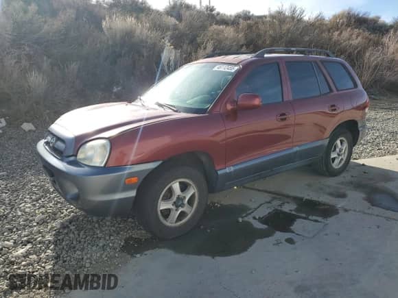 2005 Hyundai Santa Fe GLS с VIN KM8SC73DX5U940101, выставлен на аукционе Copart как лот 46112455 с пробегом 157 812 миль миль и Списание • Salvage title. История ставок и продаж доступна на DreamBid. Изображение 1.