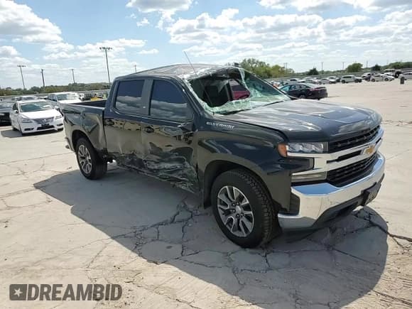 ✅ 2021 Chevrolet Silverado 1500 LT • VIN: 3GCPWCED7MG261797 • Лот: 72448524. Опубликован ранее на Copart с пробегом Не указан. Бесплатный доступ к архиву аукционных продаж из США и подробный отчёт об истории автомобиля на DreamBid. Изображение 11.