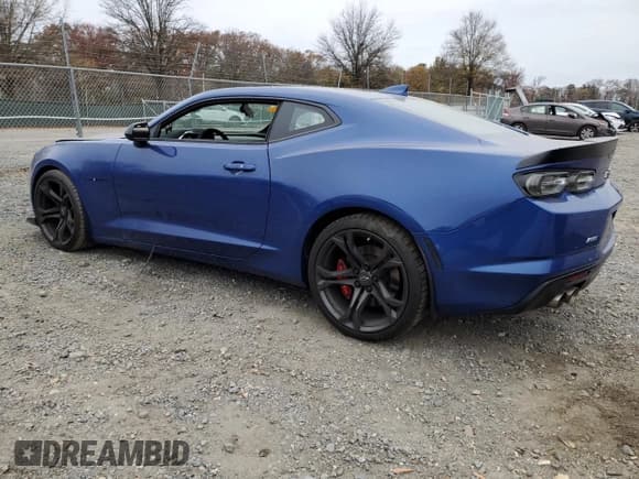 ✅ 2023 Chevrolet Camaro 1SS • VIN: 1G1FF1R75P0111533 • Лот: 80081404. Опубликован ранее на Copart с пробегом 14 915 миль. Бесплатный доступ к архиву аукционных продаж из США и подробный отчёт об истории автомобиля на DreamBid. Изображение 2.