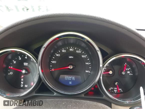 ✅ 2012 Cadillac CTS Premium • VIN: 1G6DS5E31C0153943 • Lot: 43161473. Listed on IAAI with 51,932 mi. Free auction sales archive from the USA and detailed vehicle history report at DreamBid. Image 7.