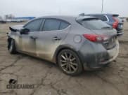 ✅ 2018 Mazda 3 Touring • VIN: 3MZBN1L39JM234381 • Lot: 93769185. Wystawiony na Copart z przebiegiem 76 810 mil. Bezpłatny archiwum sprzedaży aukcyjnych z USA i szczegółowy raport historii pojazdu na DreamBid. Zdjęcie 2.