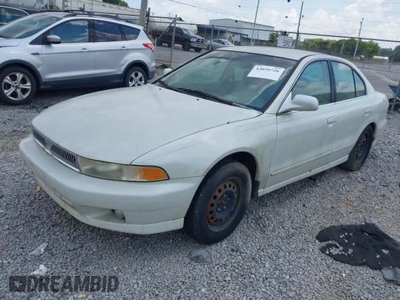 ✅ 2000 Mitsubishi Galant ES • VIN: 4A3AA46G6YE108924 • Лот: 43039726. Опубликован ранее на IAAI с пробегом Не указан. Бесплатный доступ к архиву аукционных продаж из США и подробный отчёт об истории автомобиля на DreamBid. Изображение 2.