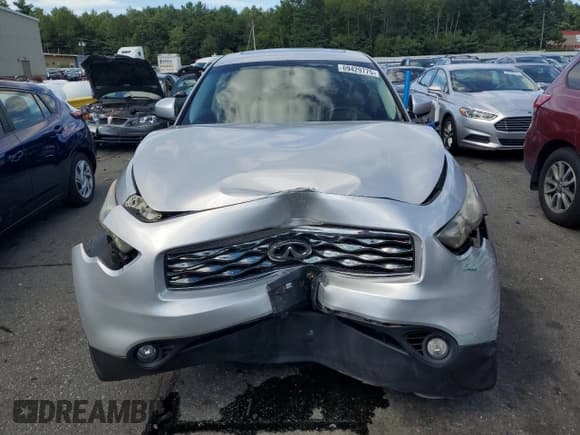 ✅ 2011 Infiniti FX • VIN: JN8AS1MW6BM730059 • Lot: 69429775. Wystawiony na Copart z przebiegiem 147 240 mil. Bezpłatny archiwum sprzedaży aukcyjnych z USA i szczegółowy raport historii pojazdu na DreamBid. Zdjęcie 5.