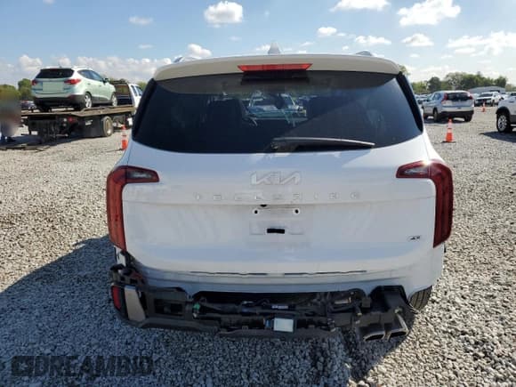 ✅ 2025 Kia Telluride S • VIN: 5XYP6DGCXSG570489 • Lot: 84373035. Listed on Copart with 5,171 mi. Free auction sales archive from the USA and detailed vehicle history report at DreamBid. Image 6.