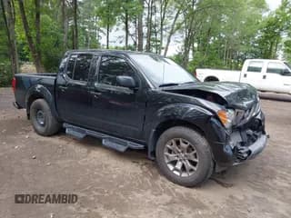 ✅ 2020 Nissan Frontier SV • VIN: 1N6ED0EBXLN727820 • Lot: 42440325. Listed on IAAI with 19,068 mi. Free auction sales archive from the USA and detailed vehicle history report at DreamBid. Image 1.