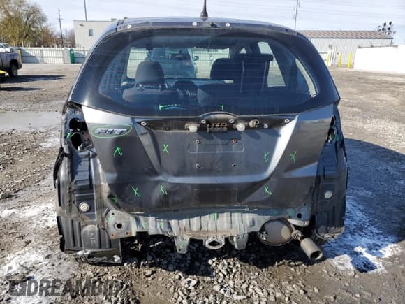 ✅ 2013 Honda Fit Sport • VIN: JHMGE8H54DC055102 • Lot: 91965055. Listed on Copart with 115,308 mi. Free auction sales archive from the USA and detailed vehicle history report at DreamBid. Image 6.