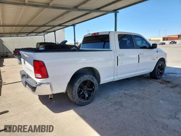 2021 Ram 1500 SLT с VIN 1C6RR6TT5MS517611, выставлен на аукционе Copart как лот 60099705 с пробегом 22 363 миль миль и Списание • Salvage title. История ставок и продаж доступна на DreamBid. Изображение 3.