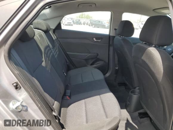 ✅ 2022 Hyundai Accent SEL • VIN: 3KPC24A66NE186885 • Лот: 71718444. Опубликован ранее на Copart с пробегом 10 485 миль. Бесплатный доступ к архиву аукционных продаж из США и подробный отчёт об истории автомобиля на DreamBid. Изображение 10.