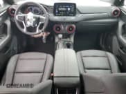 ✅ 2024 Chevrolet Blazer RS • VIN: 3GNKBKRS9RS147787 • Lot: 69603365. Listed on Copart with 10,298 mi. Free auction sales archive from the USA and detailed vehicle history report at DreamBid. Image 8.