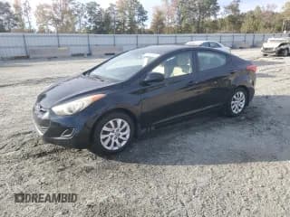 ✅ 2012 Hyundai Elantra Limited • VIN: KMHDH4AE9CU219284 • Lot: 90023815. Listed on Copart with 146,540 mi. Free auction sales archive from the USA and detailed vehicle history report at DreamBid. Image 1.