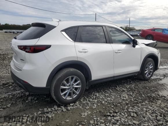 ✅ 2022 Mazda CX-5 S Carbon Edition • VIN: JM3KFBCM3N1611585 • Lot: 86441065. Wystawiony na Copart z przebiegiem 24 935 mil. Bezpłatny archiwum sprzedaży aukcyjnych z USA i szczegółowy raport historii pojazdu na DreamBid. Zdjęcie 3.