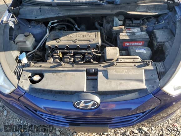 2011 Hyundai Tucson GLS z VIN KM8JUCAC4BU174888, wystawiony jako Copart lot #63278655 z przebiegiem 156 034 mil mil oraz Szkoda całkowita • Salvage title. Historia ofert i sprzedaży dostępna na DreamBid. Obrazek 12.