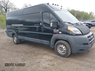 ✅ 2017 Ram ProMaster Cargo • VIN: 3C6URVJG4HE524830 • Lot: 42173401. Listed on IAAI with 321,317 mi. Free auction sales archive from the USA and detailed vehicle history report at DreamBid. Image 1.