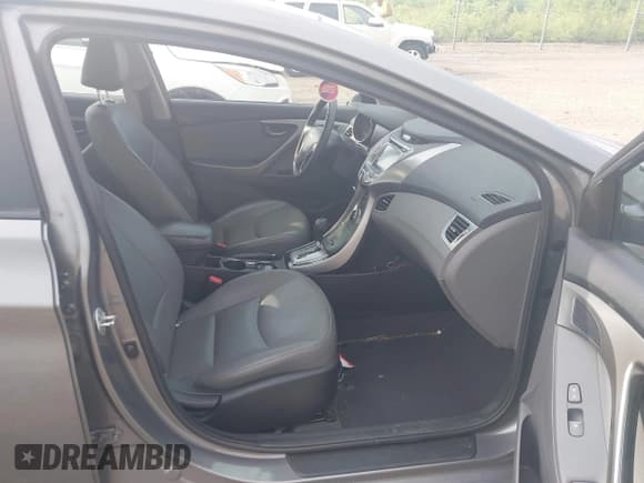 ✅ 2013 Hyundai Elantra GLS • VIN: 5NPDH4AE5DH357503 • Lot: 42606676. Listed on IAAI with 279,824 mi. Free auction sales archive from the USA and detailed vehicle history report at DreamBid. Image 5.