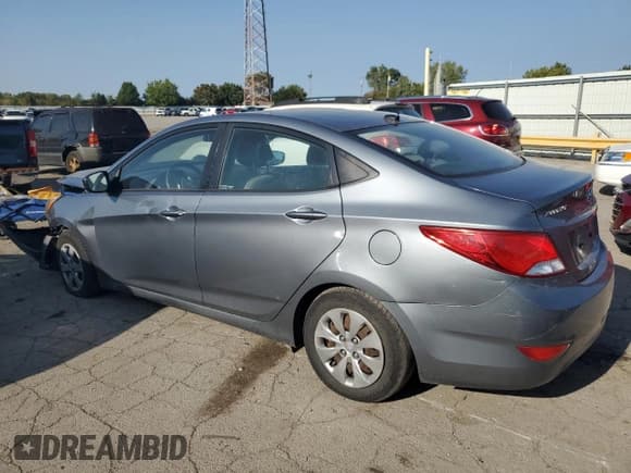 ✅ 2017 Hyundai Accent SE • VIN: KMHCT4AE0HU356504 • Лот: 70654614. Опубликован ранее на Copart с пробегом 107 385 миль. Бесплатный доступ к архиву аукционных продаж из США и подробный отчёт об истории автомобиля на DreamBid. Изображение 2.