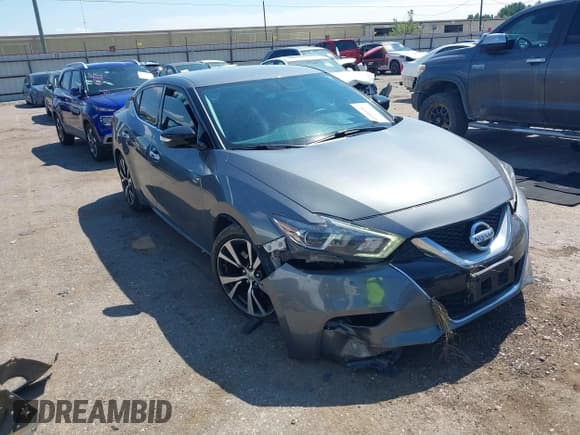 ✅ 2017 Nissan Maxima SV • VIN: 1N4AA6AP6HC411662 • Lot: 43306082. Wystawiony na IAAI z przebiegiem 94 423 mil. Bezpłatny archiwum sprzedaży aukcyjnych z USA i szczegółowy raport historii pojazdu na DreamBid. Zdjęcie 1.