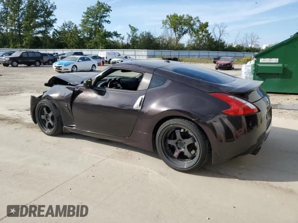 ✅ 2010 Nissan 370Z Touring • VIN: JN1AZ4EH2AM503168 • Lot: 71889095. Listed on Copart with 86,456 mi. Free auction sales archive from the USA and detailed vehicle history report at DreamBid. Image 2.