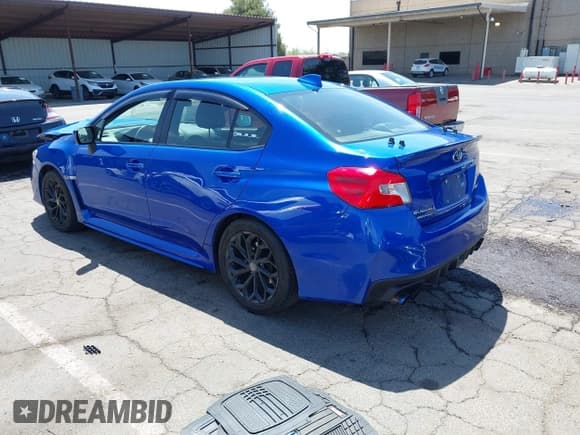 ✅ 2017 Subaru WRX • VIN: JF1VA1B69H9816230 • Lot: 42366945. Listed on IAAI with 91,619 mi. Free auction sales archive from the USA and detailed vehicle history report at DreamBid. Image 3.