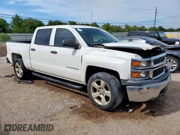✅ 2014 Chevrolet Silverado 1500 Work Truck • VIN: 3GCPCPEH6EG340575 • Лот: 65131185. Опубликован ранее на Copart с пробегом 104 746 миль. Бесплатный доступ к архиву аукционных продаж из США и подробный отчёт об истории автомобиля на DreamBid. Изображение 4.