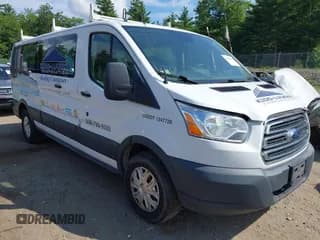 ✅ 2017 Ford Transit XL • VIN: 1FBZX2ZM8HKA10722 • Lot: 42993074. Wystawiony na IAAI z przebiegiem 150 411 mil. Bezpłatny archiwum sprzedaży aukcyjnych z USA i szczegółowy raport historii pojazdu na DreamBid. Zdjęcie 1.