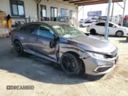 ✅ 2020 Honda Civic LX • VIN: 2HGFC2F6XLH580514 • Lot: 82677405. Listed on Copart with 71,866 mi. Free auction sales archive from the USA and detailed vehicle history report at DreamBid. Image 4.