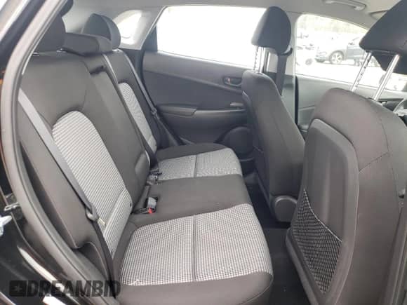 2019 Hyundai Kona SE with VIN KM8K12AA3KU383531, listed as a Copart auction lot 41714423 with 21,846 mi miles and . Bid and sale history available at DreamBid. Image 10.