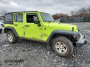 ✅ 2016 Jeep Wrangler Unlimited Sport RHD • VIN: 1C4BJWKG2GL277406 • Lot: 91124375. Listed on Copart with 179,842 mi. Free auction sales archive from the USA and detailed vehicle history report at DreamBid. Image 4.