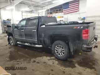 2018 Chevrolet Silverado 3500HD LT с VIN 1GC4KZCY0JF148536, выставлен на аукционе Copart как лот 44892825 с пробегом 123 280 миль миль и Списание • Salvage title. История ставок и продаж доступна на DreamBid. Изображение 2.