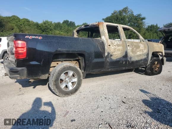2015 Chevrolet Silverado 1500 LS with VIN 1GCVKPEC5FZ333567, listed as a Copart auction lot 72064175 with Not provided miles and Non repairable. Bid and sale history available at DreamBid. Image 3.