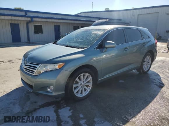✅ 2011 Toyota Venza • VIN: 4T3ZA3BB0BU051257 • Lot: 93516715. Listed on Copart with 150,625 mi. Free auction sales archive from the USA and detailed vehicle history report at DreamBid. Image 1.