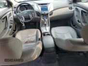 ✅ 2013 Hyundai Elantra Limited • VIN: KMHDH4AE4DU619612 • Lot: 67290295. Listed on Copart with 205,635 mi. Free auction sales archive from the USA and detailed vehicle history report at DreamBid. Image 8.