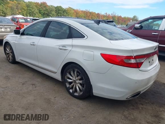 ✅ 2013 Hyundai Azera • VIN: KMHFH4JG7DA212699 • Lot: 43482805. Listed on IAAI with 197,602 mi. Free auction sales archive from the USA and detailed vehicle history report at DreamBid. Image 3.
