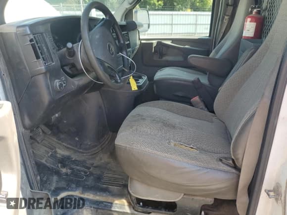 ✅ 2013 Chevrolet Express Cargo • VIN: 1GCWGFCG6D1159039 • Lot: 68157475. Listed on Copart with 253,376 mi. Free auction sales archive from the USA and detailed vehicle history report at DreamBid. Image 7.