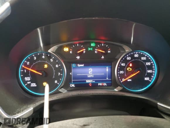 ✅ 2023 Chevrolet Equinox LT • VIN: 3GNAXUEG8PS119941 • Lot: 90802395. Listed on Copart with 52,931 mi. Free auction sales archive from the USA and detailed vehicle history report at DreamBid. Image 9.