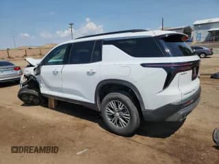 ✅ 2024 Chevrolet Traverse AWD LT • VIN: 1GNEVGKSXRJ149965 • Lot: 69083665. Wystawiony na Copart z przebiegiem 19 783 mil. Bezpłatny archiwum sprzedaży aukcyjnych z USA i szczegółowy raport historii pojazdu na DreamBid. Zdjęcie 2.