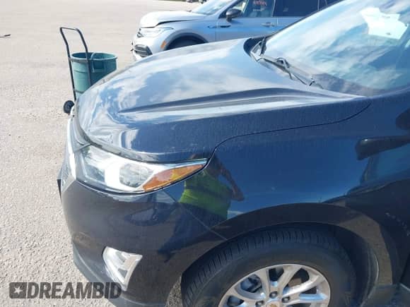 2020 Chevrolet Equinox LT with VIN 2GNAXUEV7L6278523, listed as a IAAI auction lot 43125738 with 48,807 mi miles and . Bid and sale history available at DreamBid. Image 6.