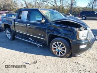 ✅ 2016 GMC Sierra 1500 Denali • VIN: 3GTU2PEC6GG244989 • Лот: 41356805. Опубликован ранее на IAAI с пробегом 94 432 миль. Бесплатный доступ к архиву аукционных продаж из США и подробный отчёт об истории автомобиля на DreamBid. Изображение 1.