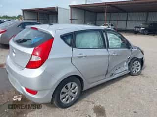 2017 Hyundai Accent SE with VIN KMHCT5AE3HU315659, listed as a IAAI auction lot 42678933 with 119,952 mi miles and . Bid and sale history available at DreamBid. Image 4.