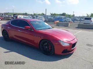 ✅ 2014 Maserati Ghibli S Q4 • VIN: ZAM57RTA1E1126505 • Лот: 43168937. Опубликован ранее на IAAI с пробегом 91 051 миль. Бесплатный доступ к архиву аукционных продаж из США и подробный отчёт об истории автомобиля на DreamBid. Изображение 1.