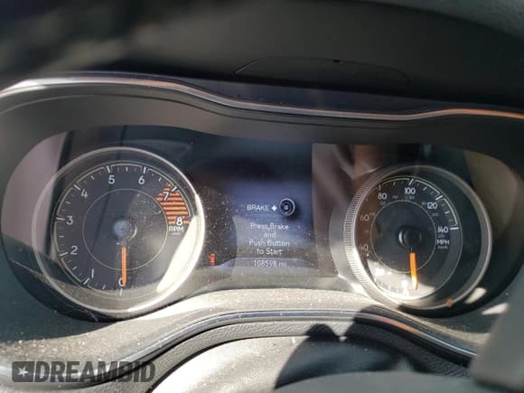 ✅ 2020 Jeep Cherokee Trailhawk • VIN: 1C4PJMBX3LD523040 • Lot: 91228075. Listed on Copart with 108,598 mi. Free auction sales archive from the USA and detailed vehicle history report at DreamBid. Image 9.