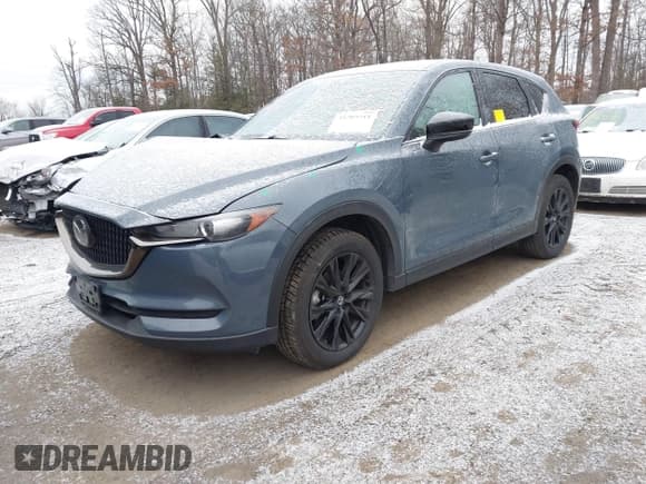 ✅ 2021 Mazda CX-5 Carbon Edition • VIN: JM3KFBCY4M0446508 • Лот: 41309311. Опубликован ранее на IAAI с пробегом 39 085 миль. Бесплатный доступ к архиву аукционных продаж из США и подробный отчёт об истории автомобиля на DreamBid. Изображение 17.