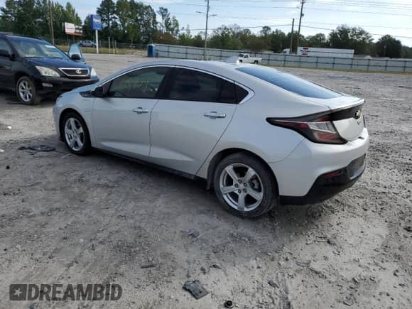 2017 Chevrolet Volt LT z VIN 1G1RA6S56HU133133, wystawiony jako Copart lot #66287663 z przebiegiem 68 909 mil mil oraz . Historia ofert i sprzedaży dostępna na DreamBid. Obrazek 2.