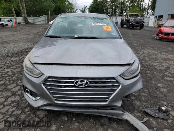 ✅ 2022 Hyundai Accent SEL • VIN: 3KPC24A65NE153604 • Лот: 56653144. Опубликован ранее на Copart с пробегом 66 774 миль. Бесплатный доступ к архиву аукционных продаж из США и подробный отчёт об истории автомобиля на DreamBid. Изображение 5.