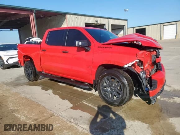 ✅ 2022 Chevrolet Silverado 1500 Custom • VIN: 3GCPWBEK3NG200649 • Лот: 81252205. Опубликован ранее на Copart с пробегом 50 808 миль. Бесплатный доступ к архиву аукционных продаж из США и подробный отчёт об истории автомобиля на DreamBid. Изображение 4.