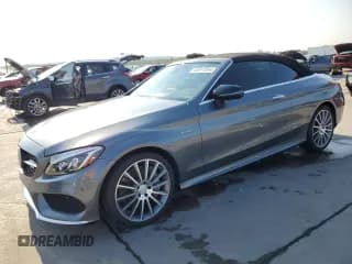✅ 2017 Mercedes-Benz C 43 AMG • VIN: WDDWK6EB6HF533227 • Лот: 65811654. Опубликован ранее на Copart с пробегом 12 725 миль. Бесплатный доступ к архиву аукционных продаж из США и подробный отчёт об истории автомобиля на DreamBid. Изображение 1.