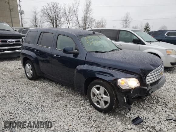 ✅ 2011 Chevrolet HHR 1LT • VIN: 3GNBABFU9BS593226 • Lot: 83916134. Listed on Copart with 133,142 mi. Free auction sales archive from the USA and detailed vehicle history report at DreamBid. Image 4.