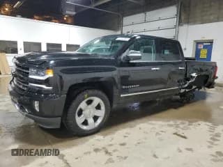 ✅ 2018 Chevrolet Silverado 1500 LTZ • VIN: 3GCUKSEJ9JG598093 • Лот: 57244485. Опубликован ранее на Copart с пробегом 154 558 миль. Бесплатный доступ к архиву аукционных продаж из США и подробный отчёт об истории автомобиля на DreamBid. Изображение 1.
