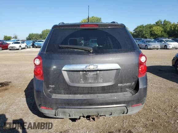 2013 Chevrolet Equinox LT z VIN 1GNFLEEK2DZ118682, wystawiony jako Copart lot #70842695 z przebiegiem 117 305 mil mil oraz Szkoda całkowita • Salvage title. Historia ofert i sprzedaży dostępna na DreamBid. Obrazek 6.